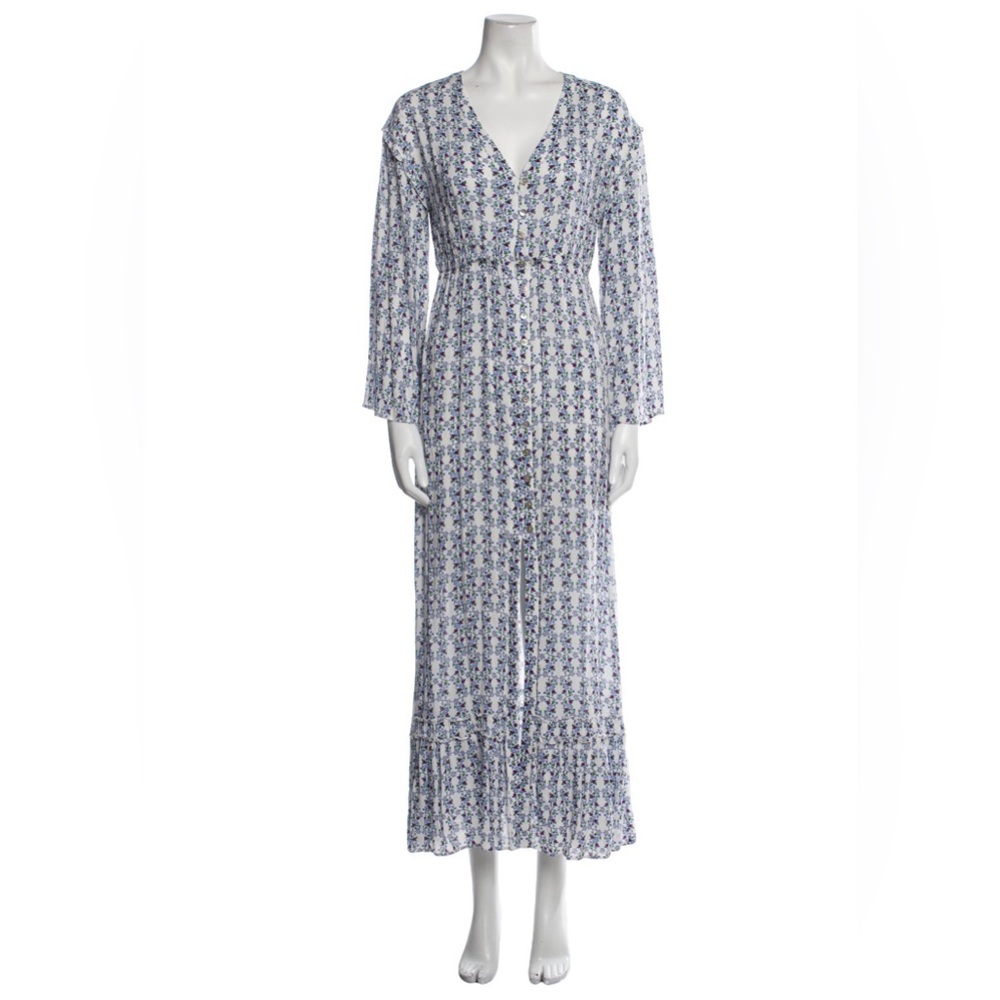 Paloma Blue - Floral Print Long Dress